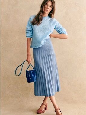 Sezane Leonine Skirt